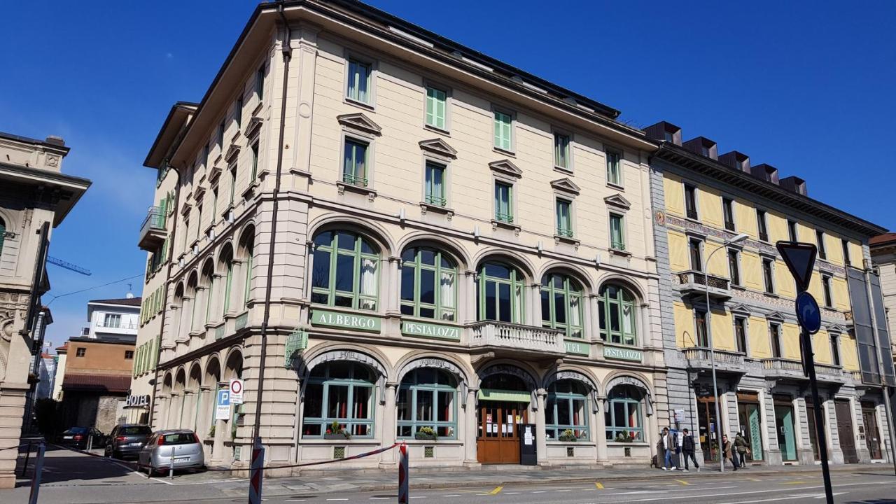 Hotel Pestalozzi Lugano Exterior photo