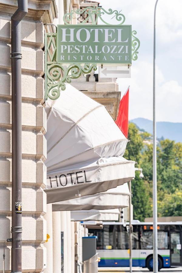 Hotel Pestalozzi Lugano Exterior photo